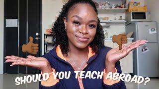 Pros and Cons of Teaching English Abroad | Black in Taiwan