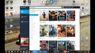 Как скачивать игры через MediaGet?