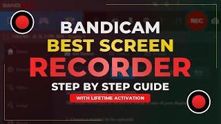 Bandicam Screen Recorder Remove Watermark | Best Screen Recorder | @Tech City