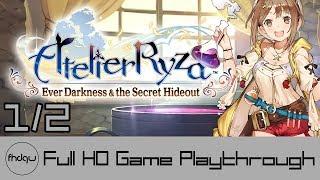 Atelier Ryza: Ever Darkness & the Secret Hideout PART 1/2 - Full Game Playthrough (No Commentary)