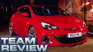Vauxhall Astra VXR (Team Review) - Fifth Gear