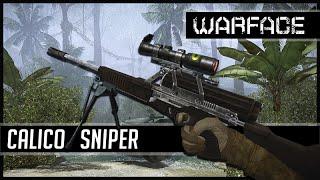 Warface Calico Sniper