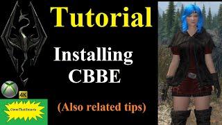 Skyrim (mods) - Tutorial: Installing CBBE - (Also related tips)