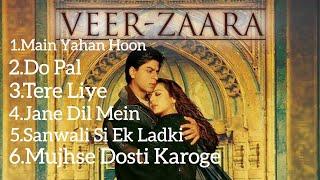 Superhit Movie All Songs//Veer Zaara//Saharukh Khan//Preity Zinta//Hindi songs