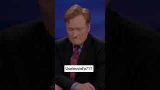 "What Got Conan Busted On Live TV?"  #funny #shorts #conanobrien