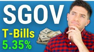 SGOV ETF Review - A Good Fund for T-Bills in 2024?