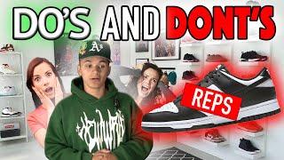 Do's and Don'ts in Wearing Replica Sneakers!