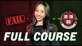 How to Get Into An Ivy League School in 2024 (FULL COURSE)