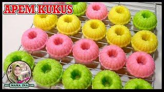 RESEP DAN CARA MEMBUAT KUE APEM KUKUS TEPUNG TERIGU ANTI GAGAL