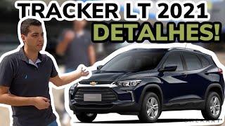 NOVO CHEVROLET TRACKER 1.0 LT 2021 PCD EM DETALHES - Falando de Carro