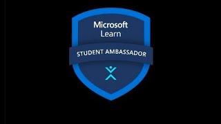 [SELECTED] Microsoft Learn Student Ambassador #1 (Teach)