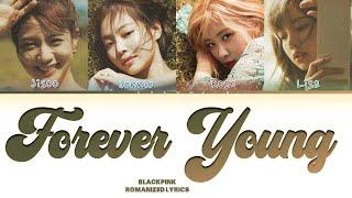 BLACKPINK 'FOREVER YOUNG' Lyrics  (color coded lyrics)