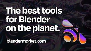 Blender Market Product Reel 2023