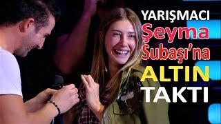 Şeyma Subaşı'na Altın Takıldı - O Ses Türkiye