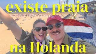 FOMOS A PRAIA NA HOLANDA: Conhecendo HAIA (The Hague) a PRAIA Holandesa, COMO IR e ONDE COMER