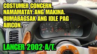 LANCER 2002 A/T UMAALOG SA REVERSE AT DRIVE.