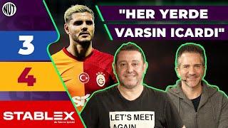 Kasımpaşa 3 - 4 Galatasaray Maç Sonu | Nihat Kahveci, Nebil Evren | Gol Makinası