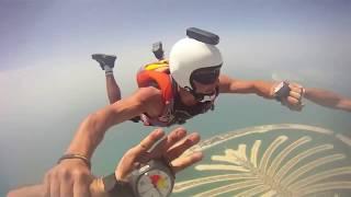 Прыжки с парашютом в Дубаи / Skydive Dubai May 2011