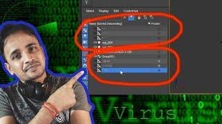 3dsmax unwanted and virus cleaner ( Prune sense script) Tutorials Hindi