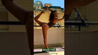 FLEXIBLE YOGA STRETCHING Dance Pose #shots #dance