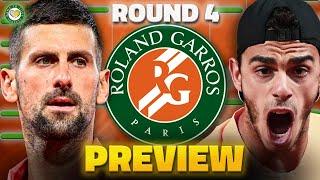 Djokovic vs Cerundolo | Roland Garros 2024 | Round 4 Preview & Prediction