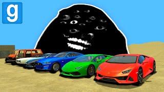 RAGE MUNCI VS CARS - Garry's mod sandbox