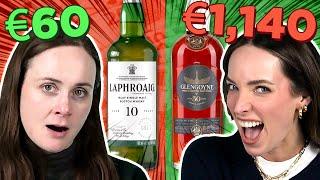 Irish People Try Cheap Vs Expensive Alcohol 3