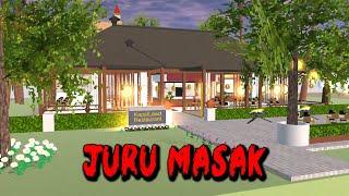 JURU MASAK || HORROR MOVIE SAKURA SCHOOL SIMULATOR