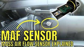 How Mass Air Flow (MAF) Sensor Works Full Explained