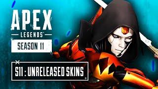 *NEW* Apex Legends Season 11 Unreleased Datamined Skins, Ash & More