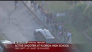 CBS News Special Report: Shooting At Florida High School