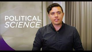 Major in Political Science at UQ