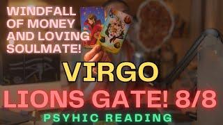 VIRGO BE READY FOR SOMETHING BIG!!! COMING TO YOU! AUGUST TAROT HOROSCOPE