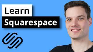 How to Use Squarespace - Website Design Tutorial 2024