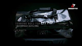 Bogotto Terreno Roll-Top 40L waterproof Duffle Bag