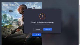turbo aow motoru indirilemedi , 2020 GÜNCEL 100% ÇÖZÜM BASİT