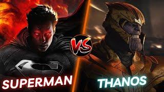 Superman vs Thanos: Who Wins?