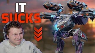 The Newton Has Fallen Off So Bad... This Is Terrible | War Robots