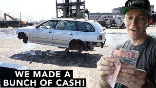 How to Scrap a Car for $$$