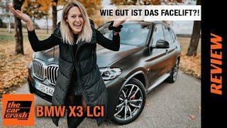BMW X3 im Test (2022) Wie gut ist das Facelift?!  Fahrbericht | Review | Diesel | xDrive 30d | LCI