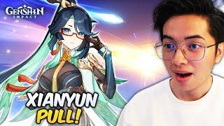 Sesi Pull Xianyun YANG TERPALING LUCK Dalam Sejarah! | Genshin Impact Malaysia