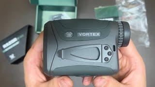 Best Laser Rangefinder, Vortex Razor HD 4000 7x25 Unboxing And Review. #vortex #rangefinder  #range