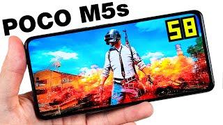 POCO M5S  - GAMING TEST 2023 БОЛЬШОЙ ТЕСТ В ИГРАХ 2022 ГОДА! FPS! + НАГРЕВ