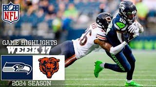 Seattle Seahawks vs. Chicago Bears [Week 17] Game Highlights | NFL Highlights 2024