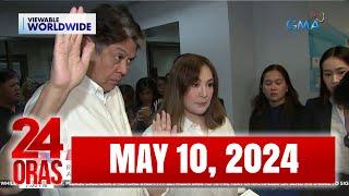 24 Oras Express: May 10, 2024 [HD]