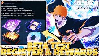 Bleach Soul Resonance - Global Beta & Pre-Register Rewards