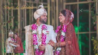 Best wedding highlights of Rajat & Palak at Chandigarh | Photography by Sants Photography |