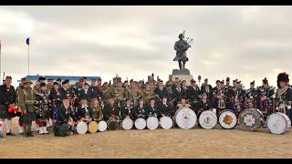 D-Day Normandy | Pipes & Drums - 79th Sword Beach