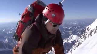 Climbing up the Belukha Mountain, Altay Russia 2015