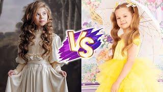 MILANA KHAMETOVA VS KIDS DIANA SHOW Natural Transformation  2023 | From 0 To Now